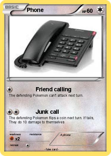Pokemon Phone