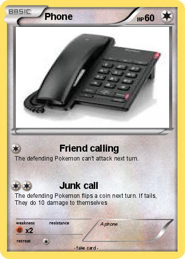 Pokemon Phone