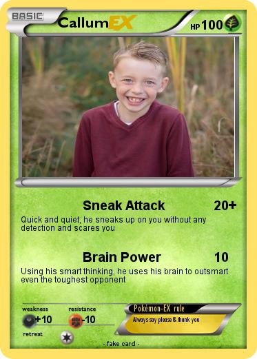 Pokemon Callum