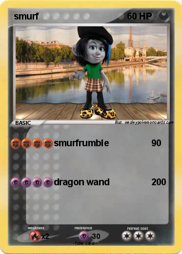 Pokemon smurf