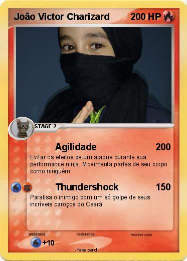 Pokemon João Victor Charizard