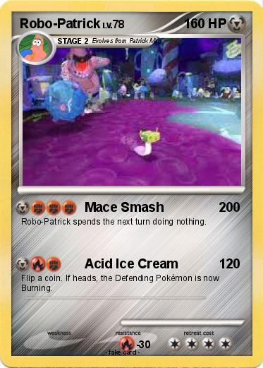 Pokemon Robo-Patrick