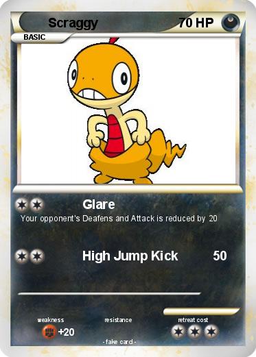 Pokemon Scraggy