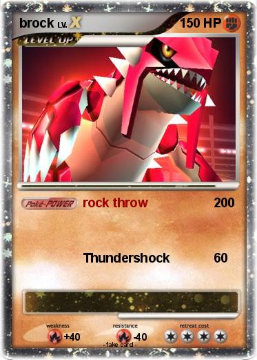 Pokemon brock