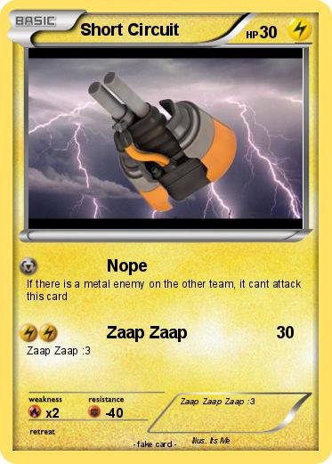 Pokemon Short Circuit