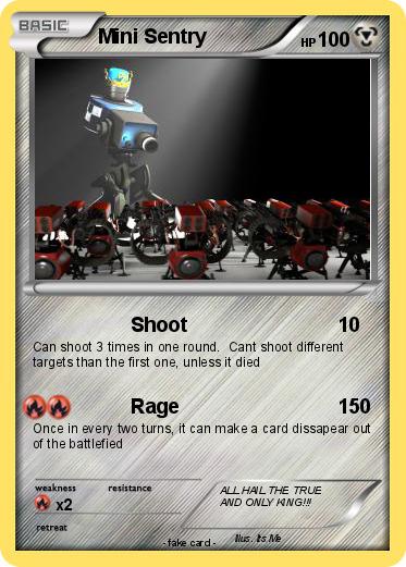 Pokemon Mini Sentry