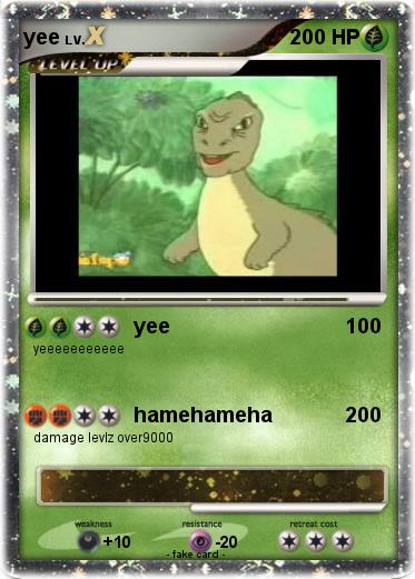Pokemon yee