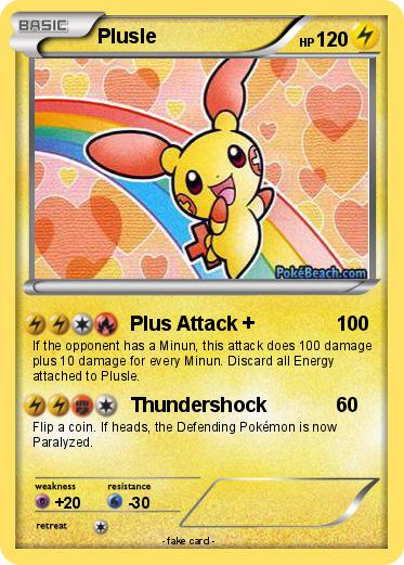 Pokemon Plusle