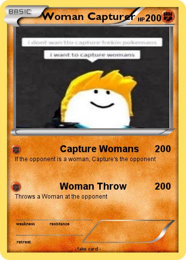 Pokemon Woman Capturer