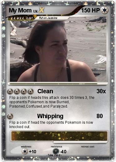 Pokemon My Mom