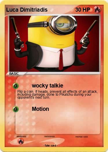 Pokemon Luca Dimitriadis