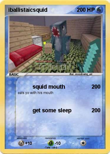 Pokemon iballistaicsquid