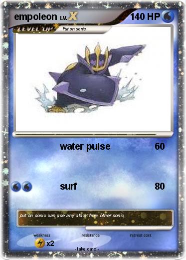 Pokemon empoleon