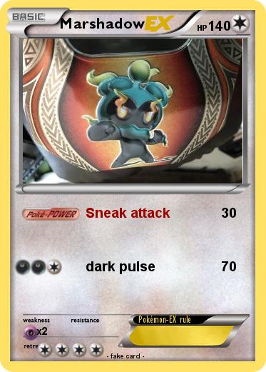 Pokemon Marshadow