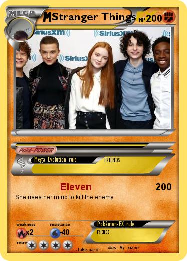 Pokemon Stranger Things