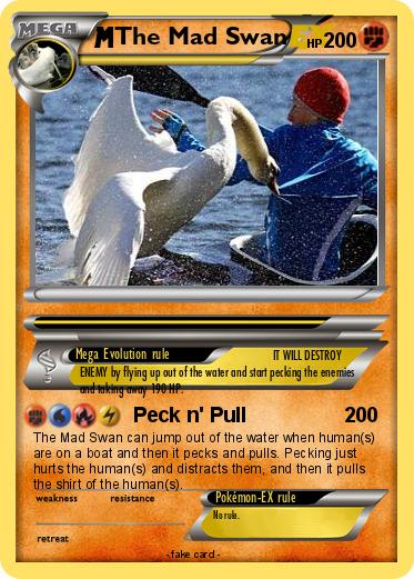 Pokemon The Mad Swan