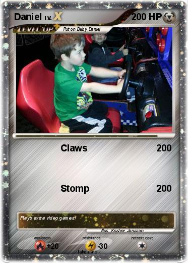Pokemon Daniel