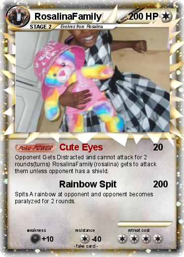 Pokemon RosalinaFamily