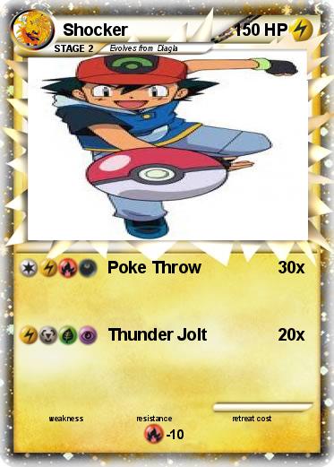 Pokemon Shocker