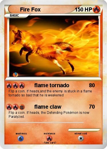 Pokemon Fire Fox