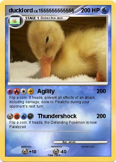 Pokemon ducklord
