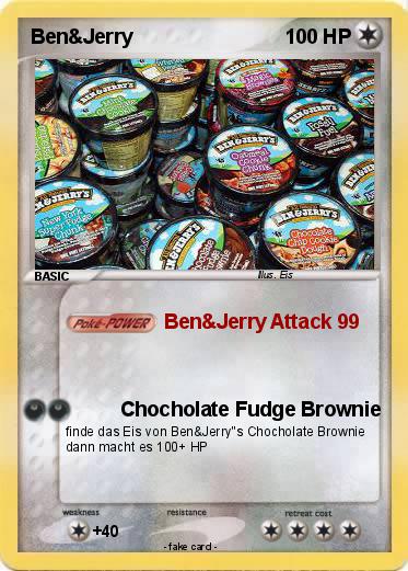 Pokemon Ben&Jerry
