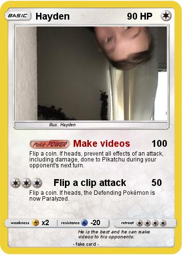 Pokemon Hayden