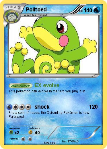 Pokemon Politoed