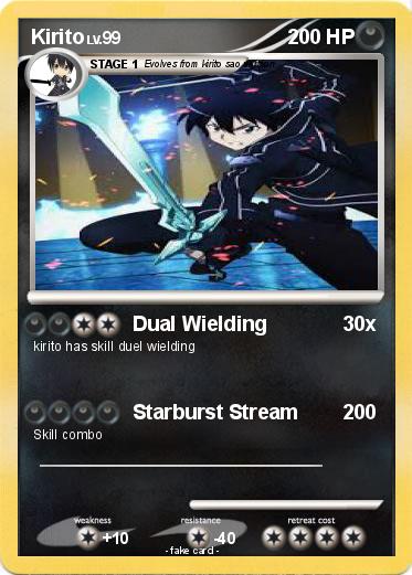 Pokemon Kirito