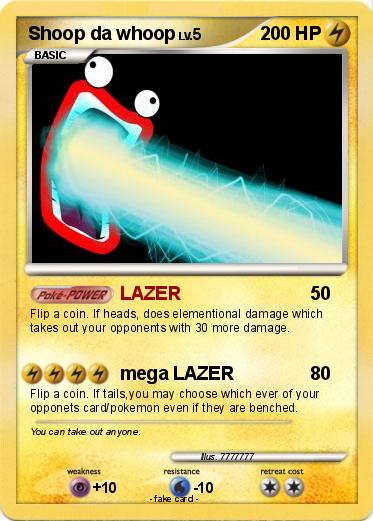 Pokemon Shoop da whoop