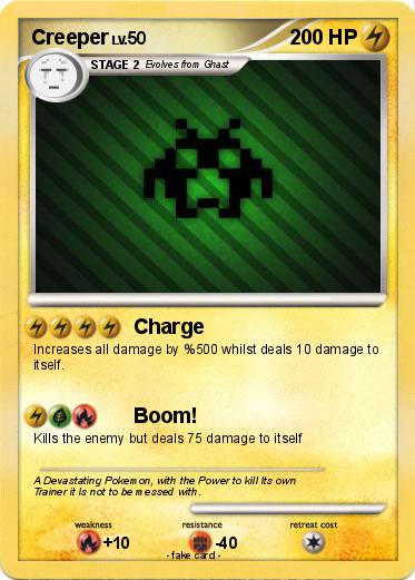 Pokemon Creeper