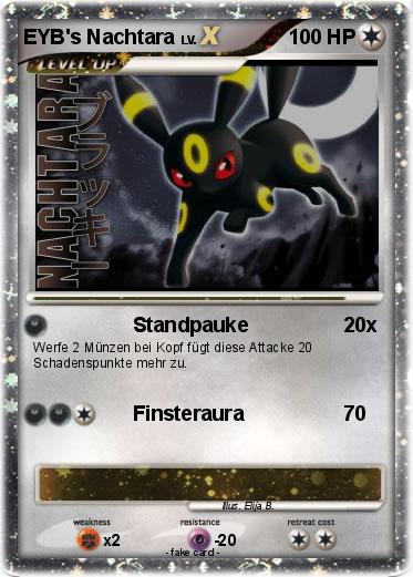 Pokemon EYB's Nachtara