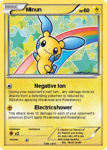 Pokemon Minun
