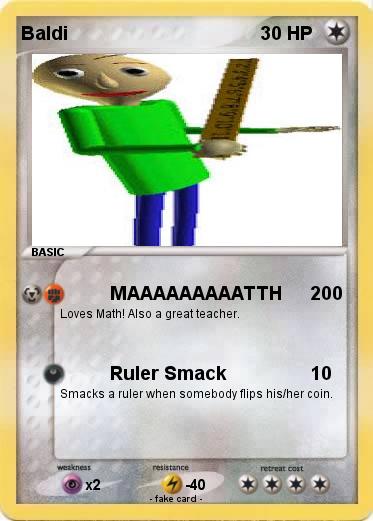 Pokemon Baldi