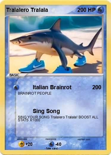 Pokemon Tralalero Tralala