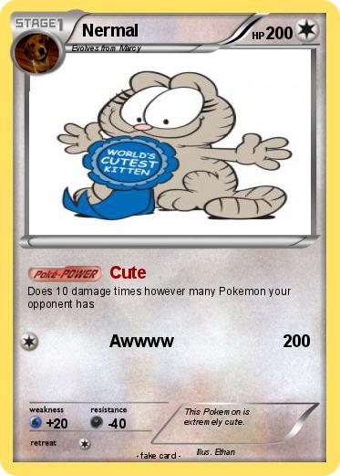 Pokemon Nermal