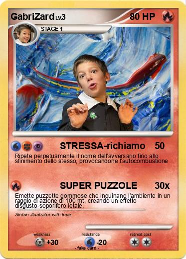 Pokemon GabriZard