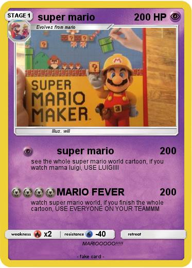 Pokemon super mario
