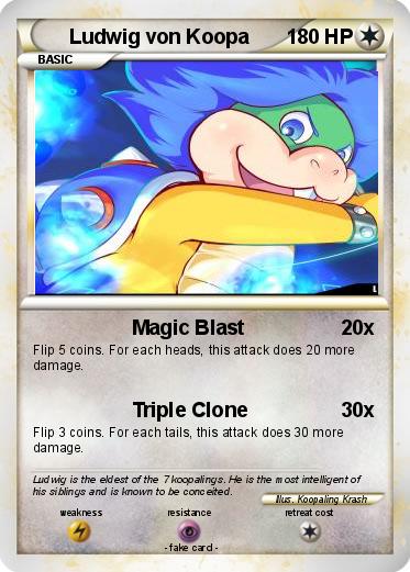 Pokemon Ludwig von Koopa