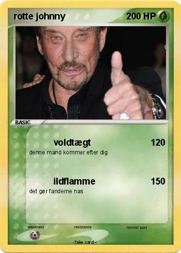 Pokemon rotte johnny