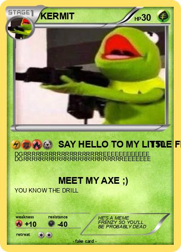 Pokemon KERMIT