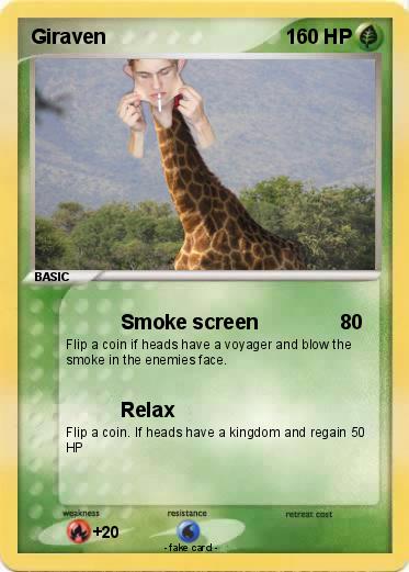 Pokemon Giraven