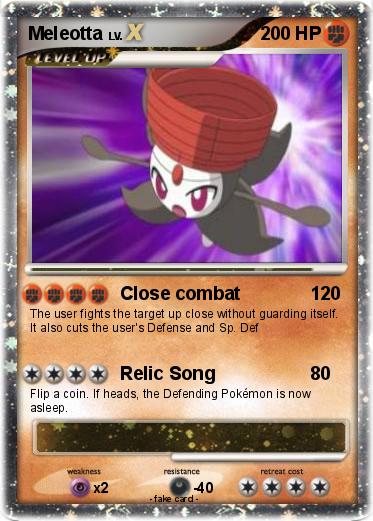 Pokemon Meleotta