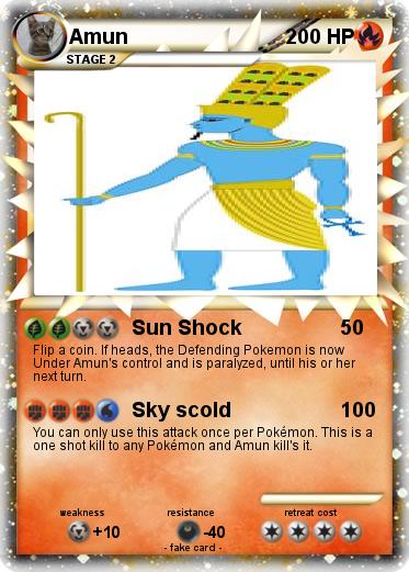 Pokemon Amun
