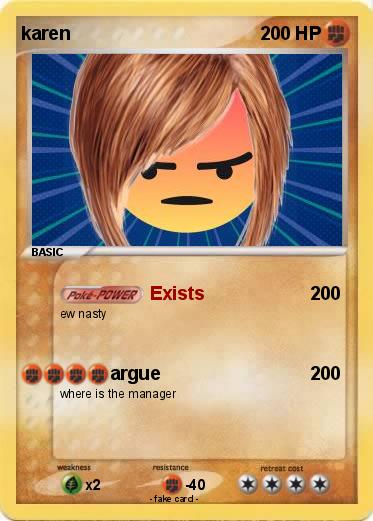 Pokemon karen