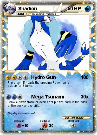 Pokemon Shadion