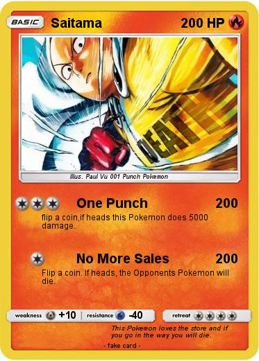 Pokemon Saitama