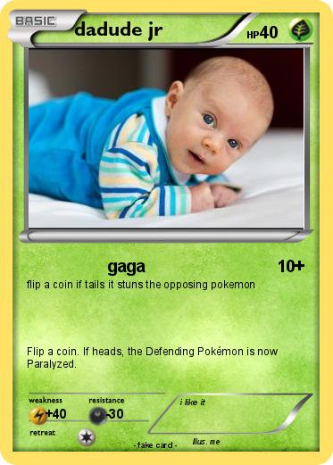 Pokemon dadude jr