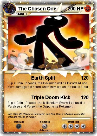 Pokemon The Chosen One