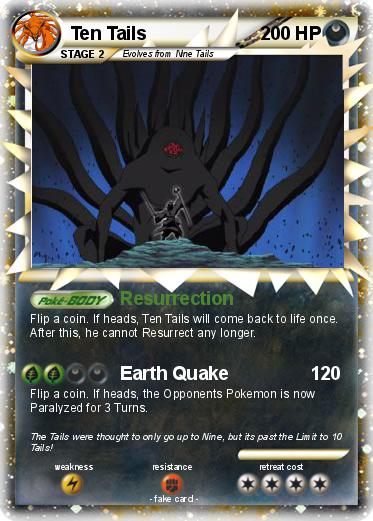 Pokemon Ten Tails